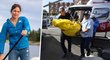 Tělo americké skialpinistky Hilaree Nelsonové musel snést vrtulník Tělo americké skialpinistky Hilaree Nelsonové musel snést vrtulník