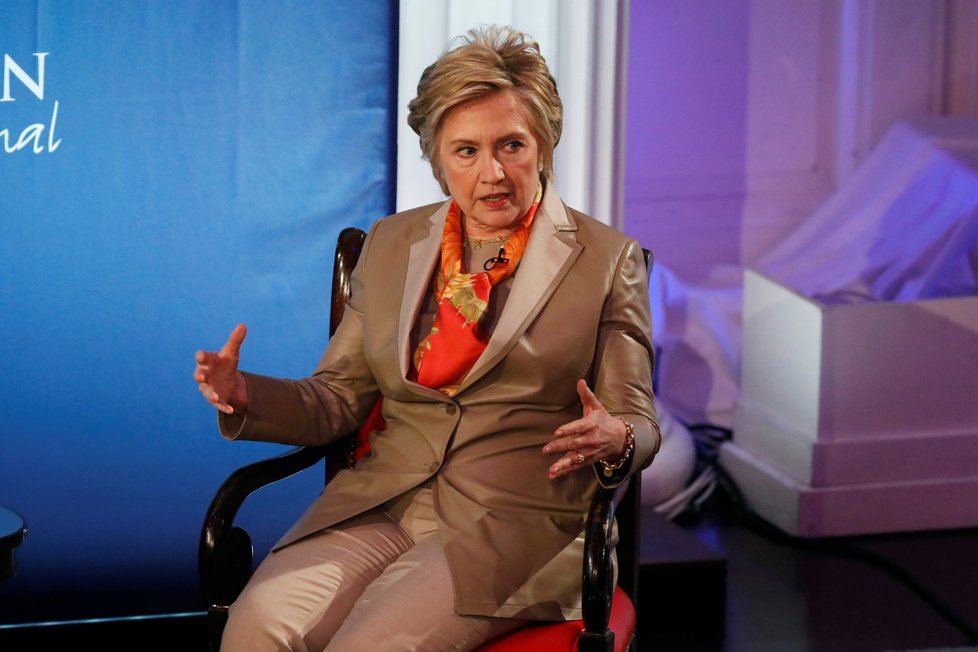 Hilary Clintonová, bývalá prezidentská kandidátka