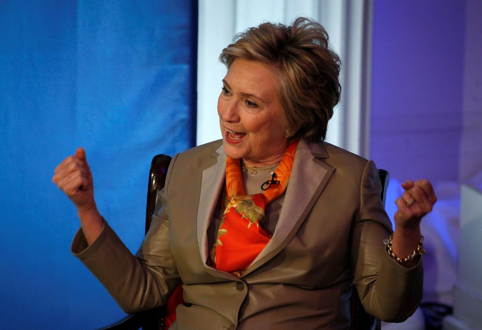 Hilary Clintonová, bývalá prezidentská kandidátka