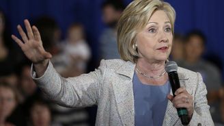 Clintonová upevnila roli favoritky, jasně vyhrála další souboj o nominaci