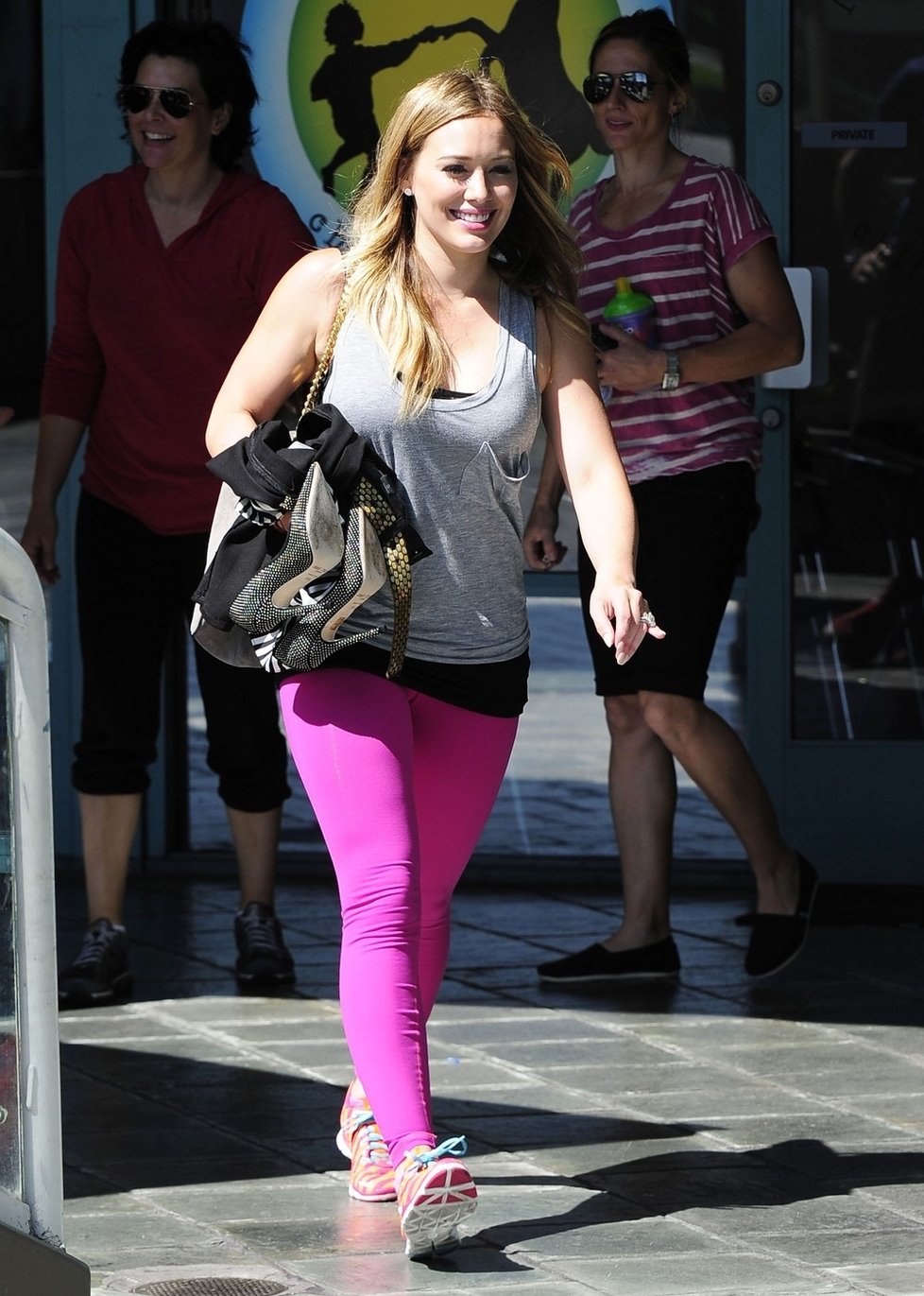 Hilary Duff a její neojoblíbenější kousek oblečení: legíny.
