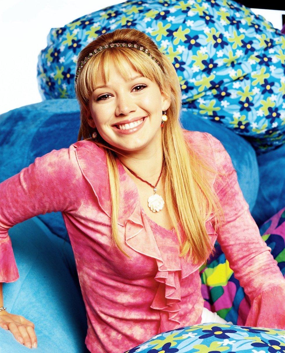 Hilary Duff jako Lizzie McGuire