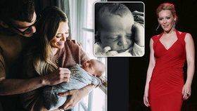 Hilary Duff se konečně dočkala! Miminko s neobvyklým jménem je na světě