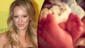 Hilary Duff ukázala nožičky nedávno narozeného synka