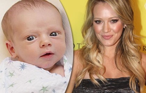 Pyšná maminka Hilary Duff se opět chlubí. Tentokrát ukázala syna v celé kráse!