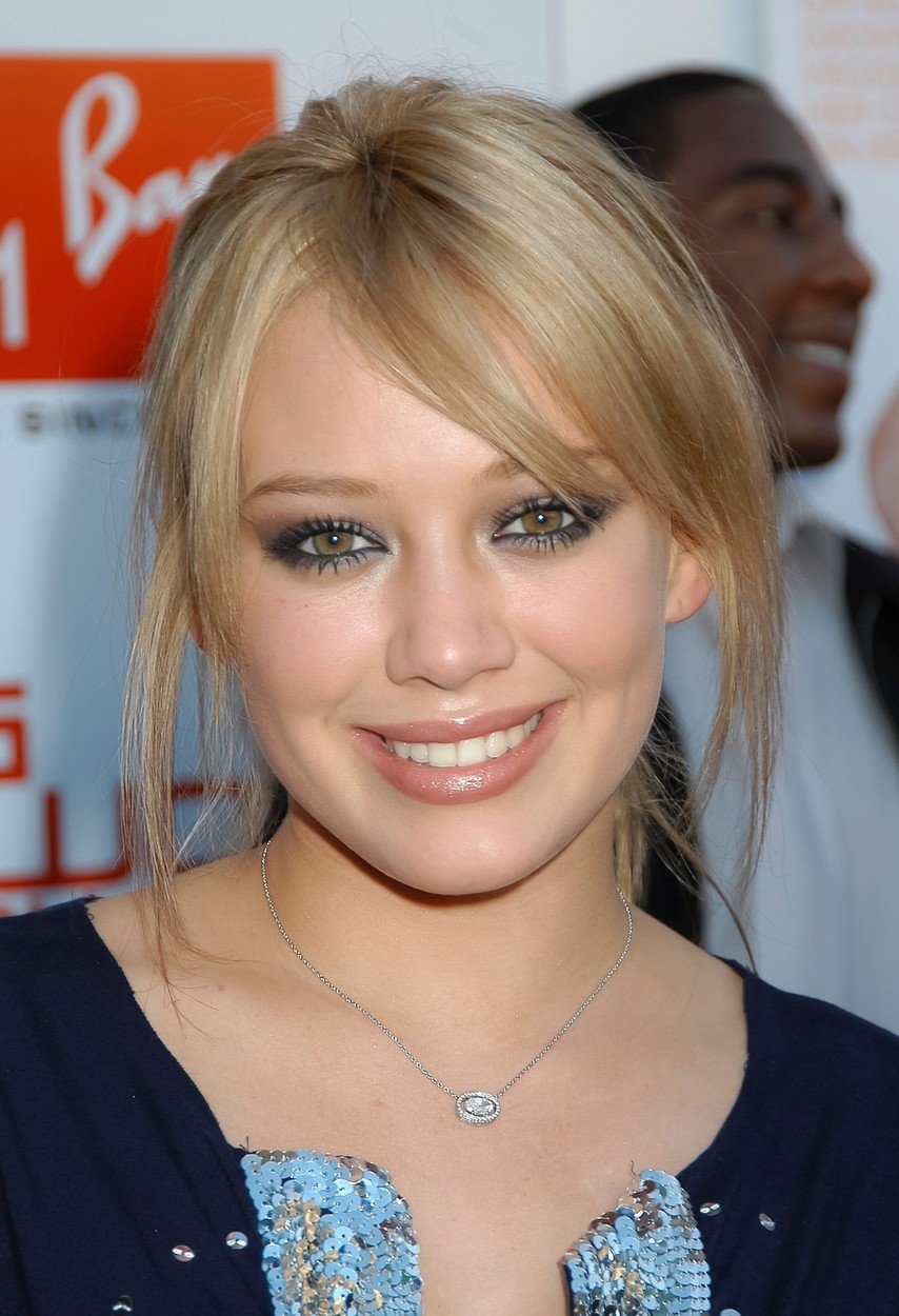 Hilary Duff v roce 2000