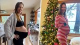 Hilary Swanková těhotná s dvojčaty: Těsto už kyne! Do porodu ale zbývají ještě dva měsíce