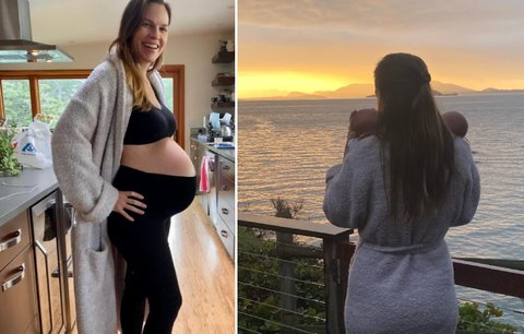 Hilary Swanková maminkou: Ve 48 letech porodila dvojčata
