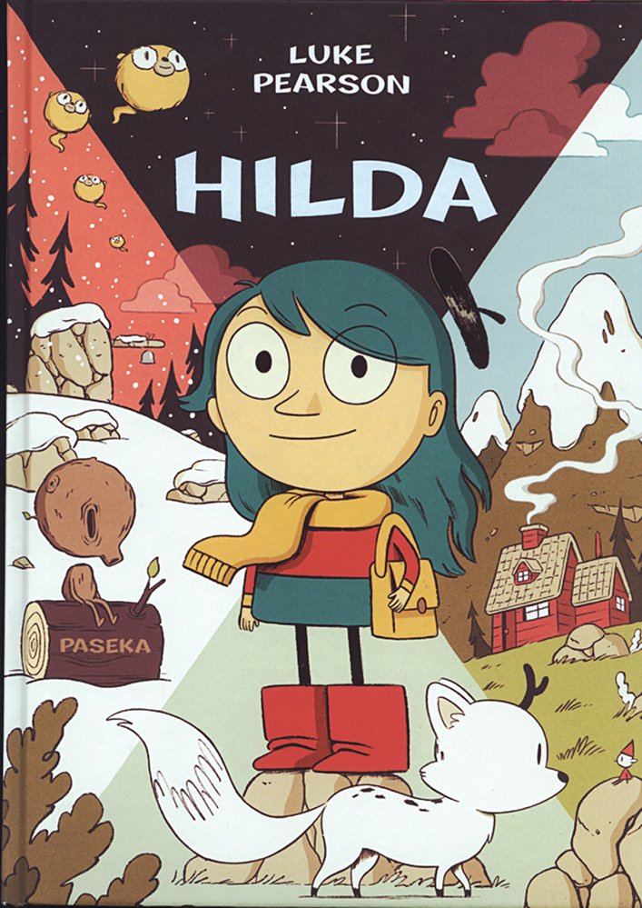Hilda: Dobrodružství a kamarádi