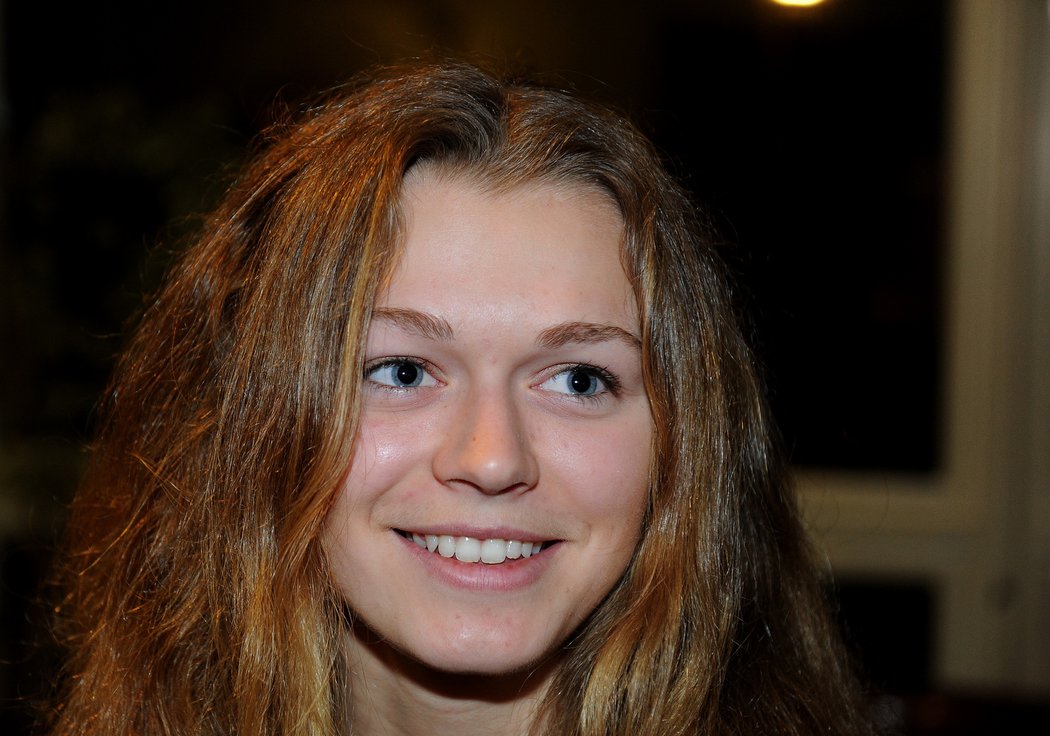 Amálie Hilgertová, vycházející hvězda českého vodního slalomu