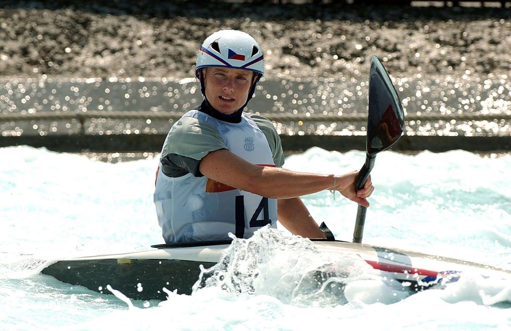 Štěpánka Hilgertová na Hrách v Aténách 2024 Štěpánka Hilgertová na Hrách v Aténách 2024