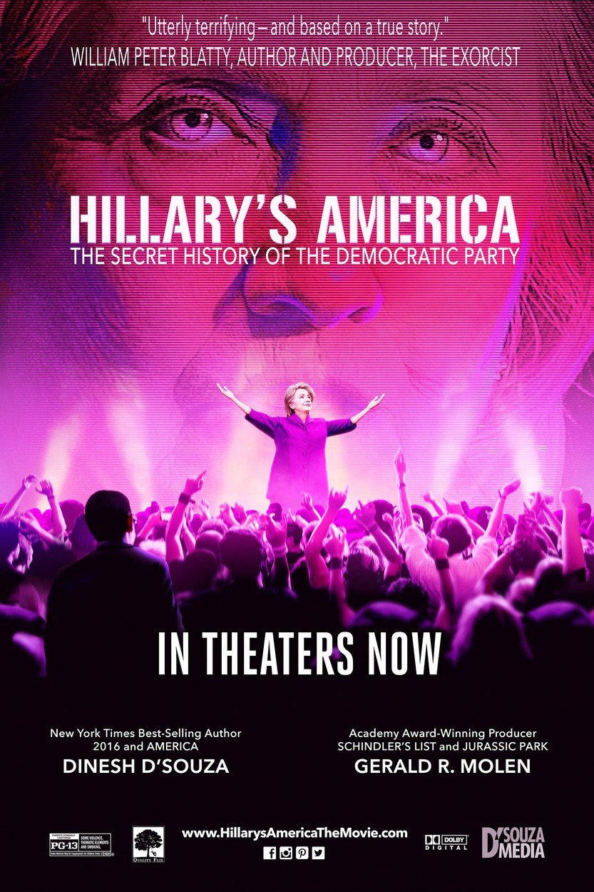 Dokument Hillary&#39;s America: The Secret History of the Democratic Party (Amerika podle Hillary aneb Tajné dějiny Demokratické strany)