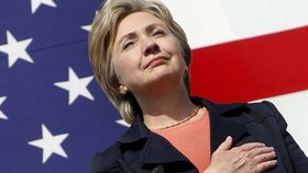 Kandidátka na prezidentku USA Hillary Clintonová má nejnižší podporu za 15 let.
