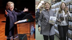 Clintonová se rozhodla napsat další knihu, s thrillerem jí pomáhá spisovatelka