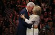 Bill Clinton se svojí ženou Hillary