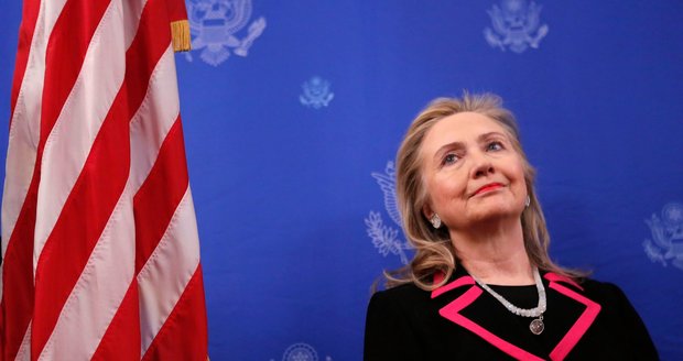 Americká ministryně zahraničí Hillary Clinton