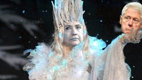 „Sněhová královna“ Hillary: Exprezidenta Billa Clintona prý fyzicky týrala