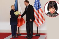 Hillary Clinton očima Františky: Svěží, vytříbená a decentní