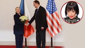 Vzhled Hillary je nyní mnohem vytříbenější, než v době, kdy byla po boku manžela Billa první dámou Ameriky