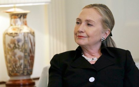 Hillary Clinton v Praze