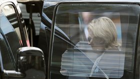 Hillary Clintonová opustila byt své dcery a vzkázala, že se cítí skvěle