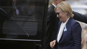 Hillary Clintonová opustila byt své dcery a vzkázala, že se cítí skvěle