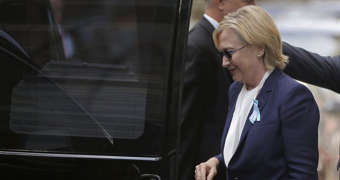 Hillary Clintonová opustila byt své dcery a vzkázala, že se cítí skvěle