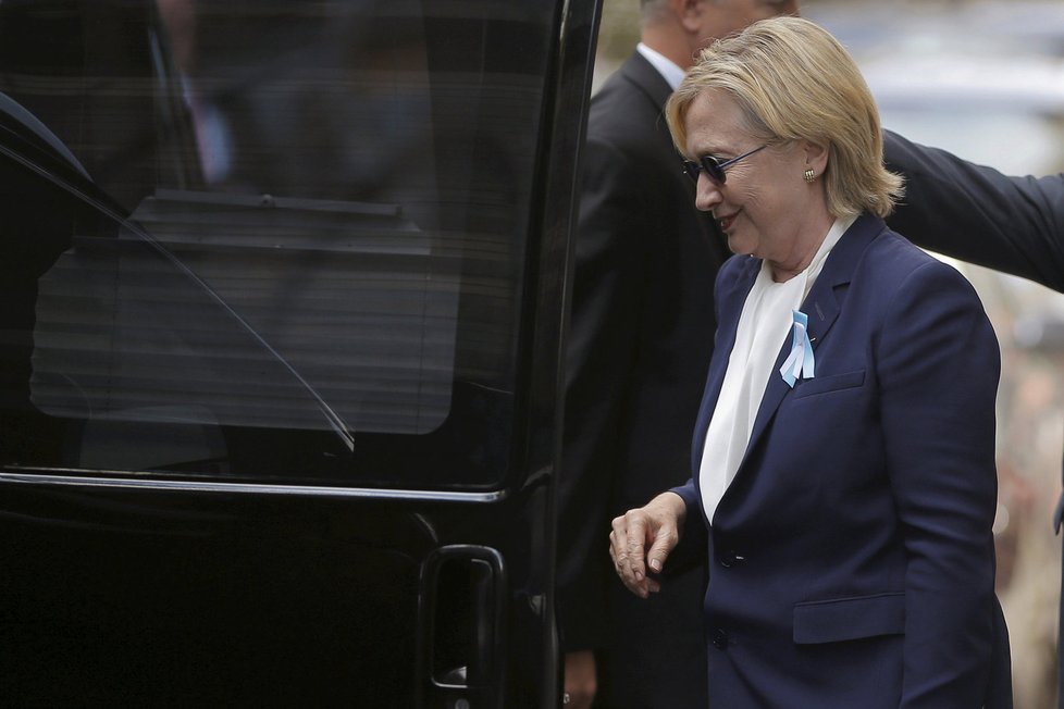 Hillary Clintonová opustila byt své dcery a vzkázala, že se cítí skvěle.