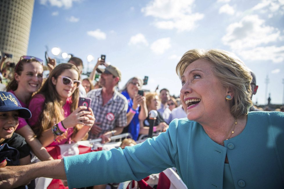 Prezidentská kampaň Hillary Clintonové