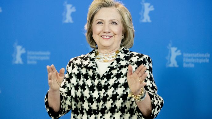 Hillary Clintonová na Berlinale 2020