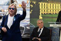 Kolaps Clintonové české politiky neděsí. Až na Zemana své zdraví odmítají odkrýt