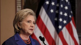 Bývalá prezidentská kandidátka Hillary Clintonová