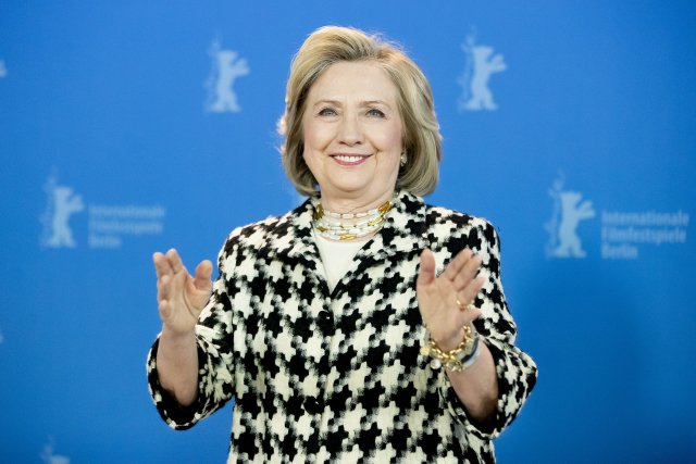 Hillary Clintonová na Berlinale 2020