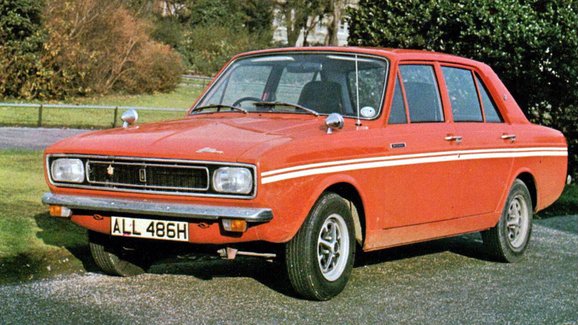 Hillman Hunter (1966–1979): První z Londýna do Sydney