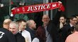 Za smrt fanoušků na stadionu Hillsborough mohla podle soudu policie