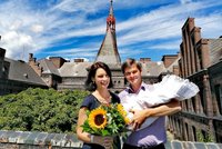 Manželka Zemanova vyzyvatele porodila. Hilšer se raduje: „Je to kluk jako buk“