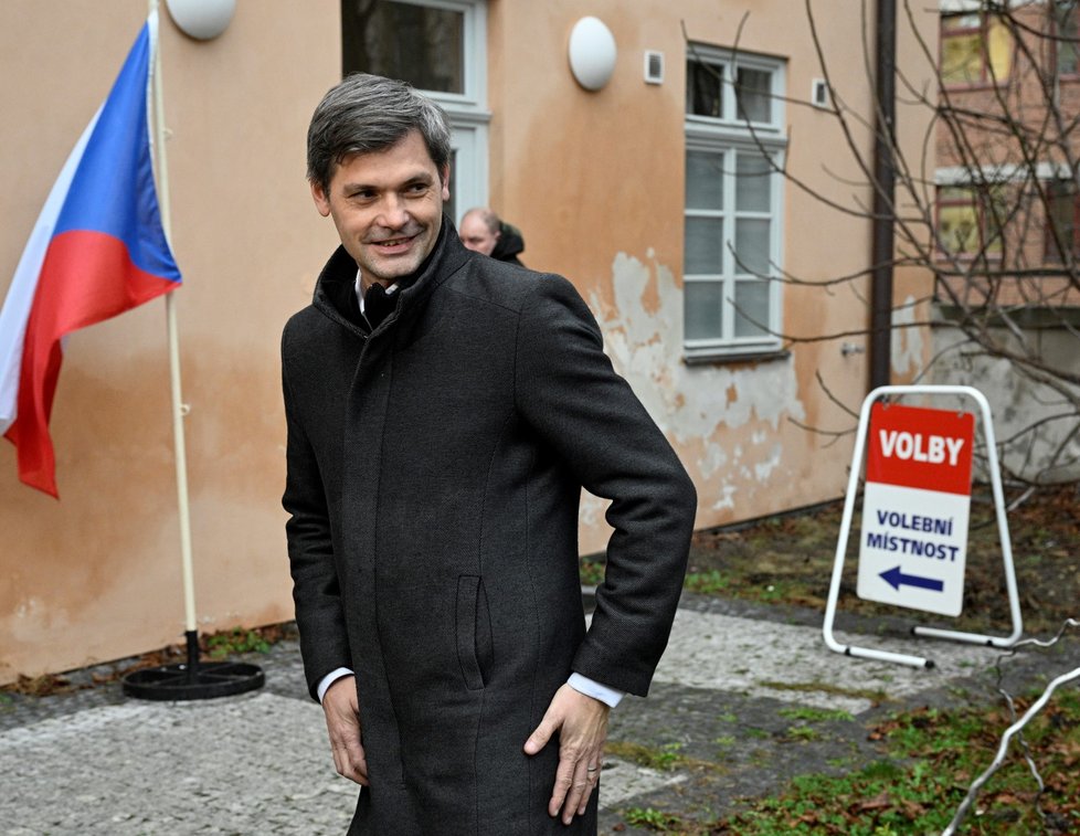 Prezidentské volby 2023: Senátor Marek Hilšer (13.1.2023)