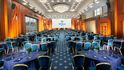 Interiér pražského Hiltonu. Interiér pražského Hiltonu.
