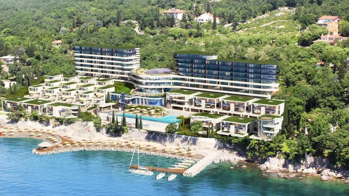 Česká skupina JTH dokončila stavbu chorvatského hotelového komplexu Hilton Rijeka Costabella Resort. Mezi hosty při slavnostním otevření byl i chorvatský prezident Zoran Milanovič. Během června se otevře pro turisty. Česká skupina JTH dokončila stavbu chorvatského hotelového komplexu Hilton Rijeka Costabella Resort. Mezi hosty při slavnostním otevření byl i chorvatský prezident Zoran Milanovič. Během června se otevře pro turisty.