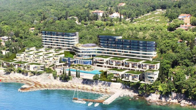 Česká skupina JTH dokončila stavbu chorvatského hotelového komplexu Hilton Rijeka Costabella Resort. Mezi hosty při slavnostním otevření byl i chorvatský prezident Zoran Milanovič. Během června se otevře pro turisty.