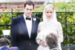 Miliardářská svatba. Nicky Hilton a James Rothschild se vzali.