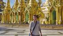 Pagoda Shwedagon, nejposvátnější místo v Barmě