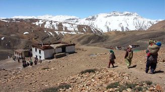 Nejvýše položenou poštu na světě najdeme v obci Hikkim na severu Indie