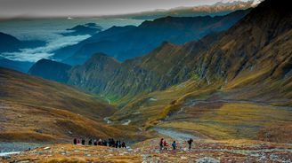 Himalájské jezero Roopkund střeží stovky lidských koster