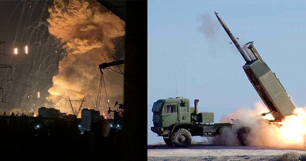 Raketomety HIMARS likvidují Rusům klíčové muničáky. Podívejte se, kde všude udeřily