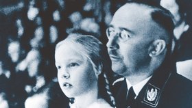 Himmler své blonďaté dceři neřekl jinak než Panenka