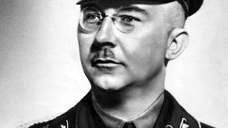 Rusové objevili nové deníky nacistického pohlavára Heinricha Himmlera