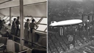 Na palubě Hindenburgu: Jak vypadalo luxusní cestování ve 30. letech minulého století?