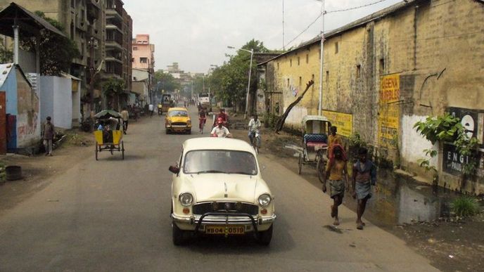 Hindustan Ambassador Hindustan Ambassador