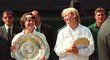 V roce 1997 vyhrála Hingisová Wimbledon na úkor kamarádky Novotné